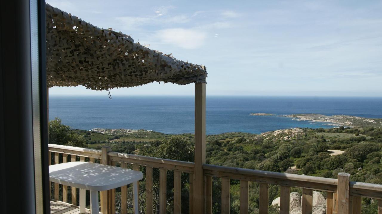 Camping Monte Ortu Lumio  Exterior foto